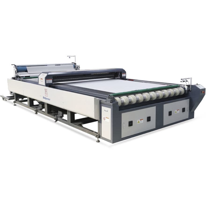 Largeformat cutting machine RPLCNML1 series Tianjin Richpeace AI Co., Limited laser