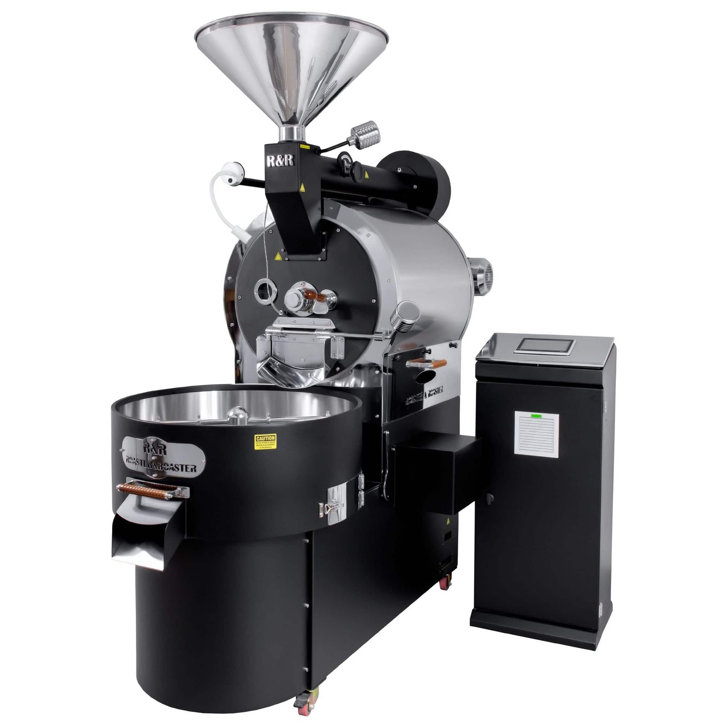 Coffee roaster - R&R R-15 - RR ROASTER AND ROASTER - batch