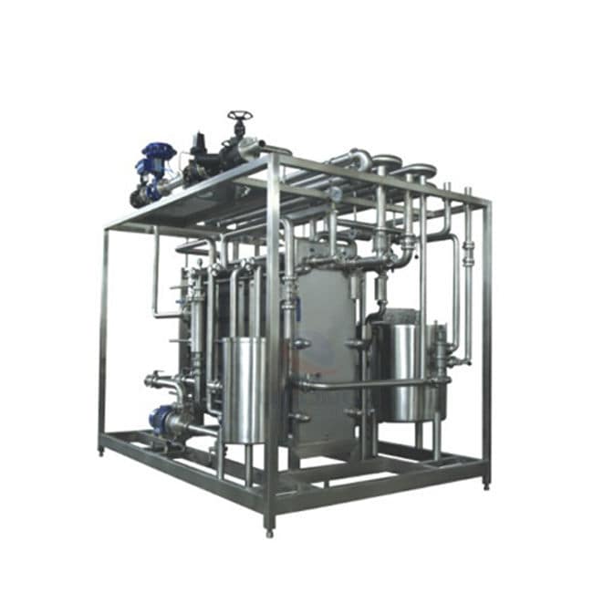 UHT sterilizer - Wenzhou Lihong Machinery TECHNOLOGY Co., LTD - process ...