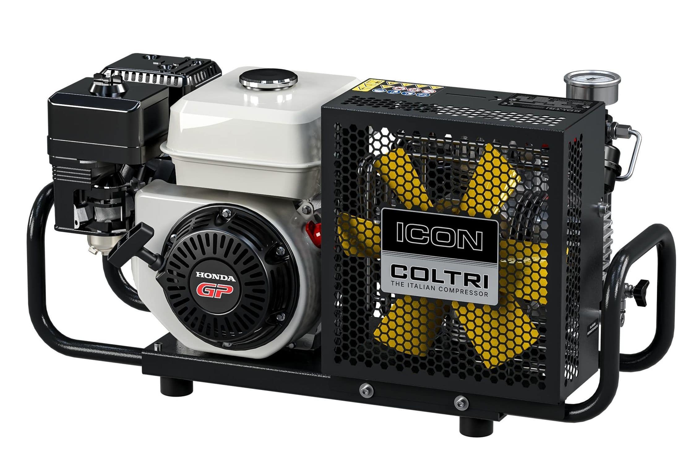 Petrol Engine Compressor Gasoline engine compressor - ICON PETROL - AEROTECNICA COLTRI S.p.A ...