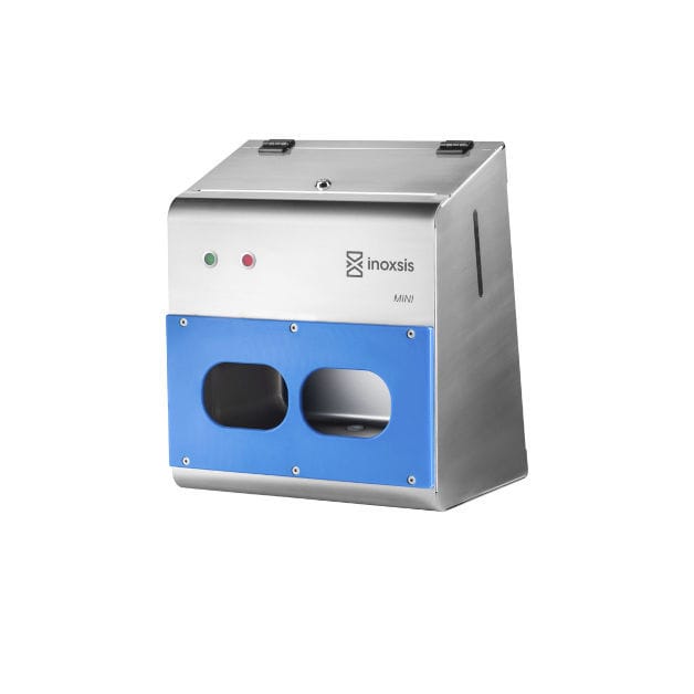 Hand sanitizer distribution terminal MINI INOXSIS wallmounted
