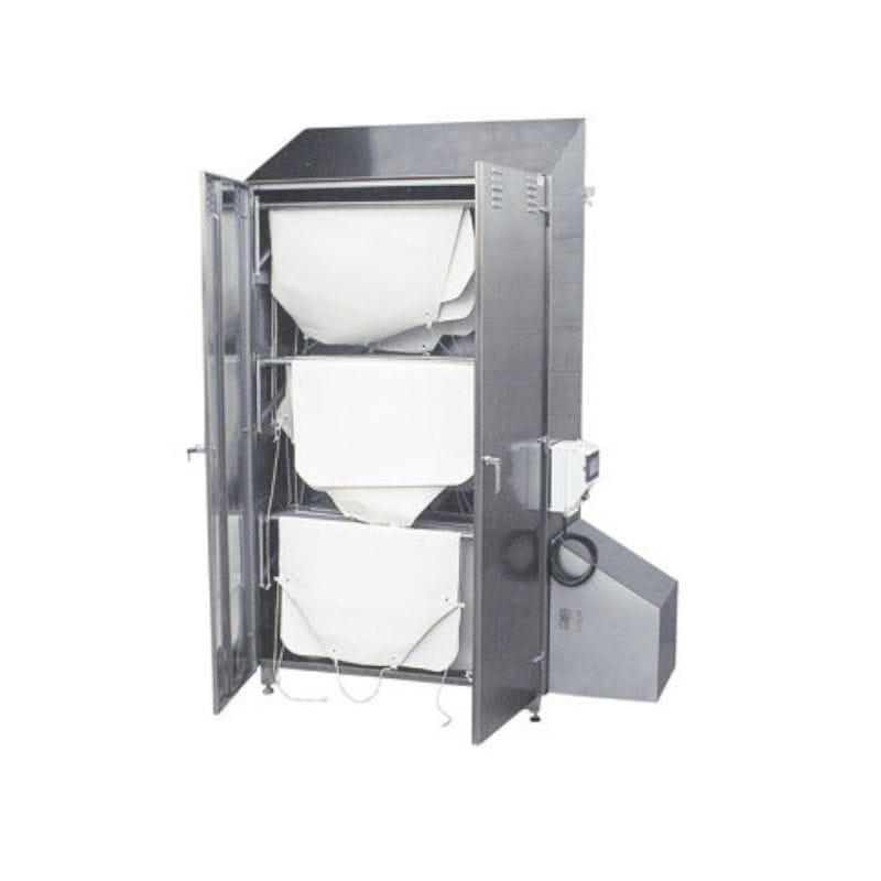 Hot air dryer - DA03 - INOXSIS - for apron