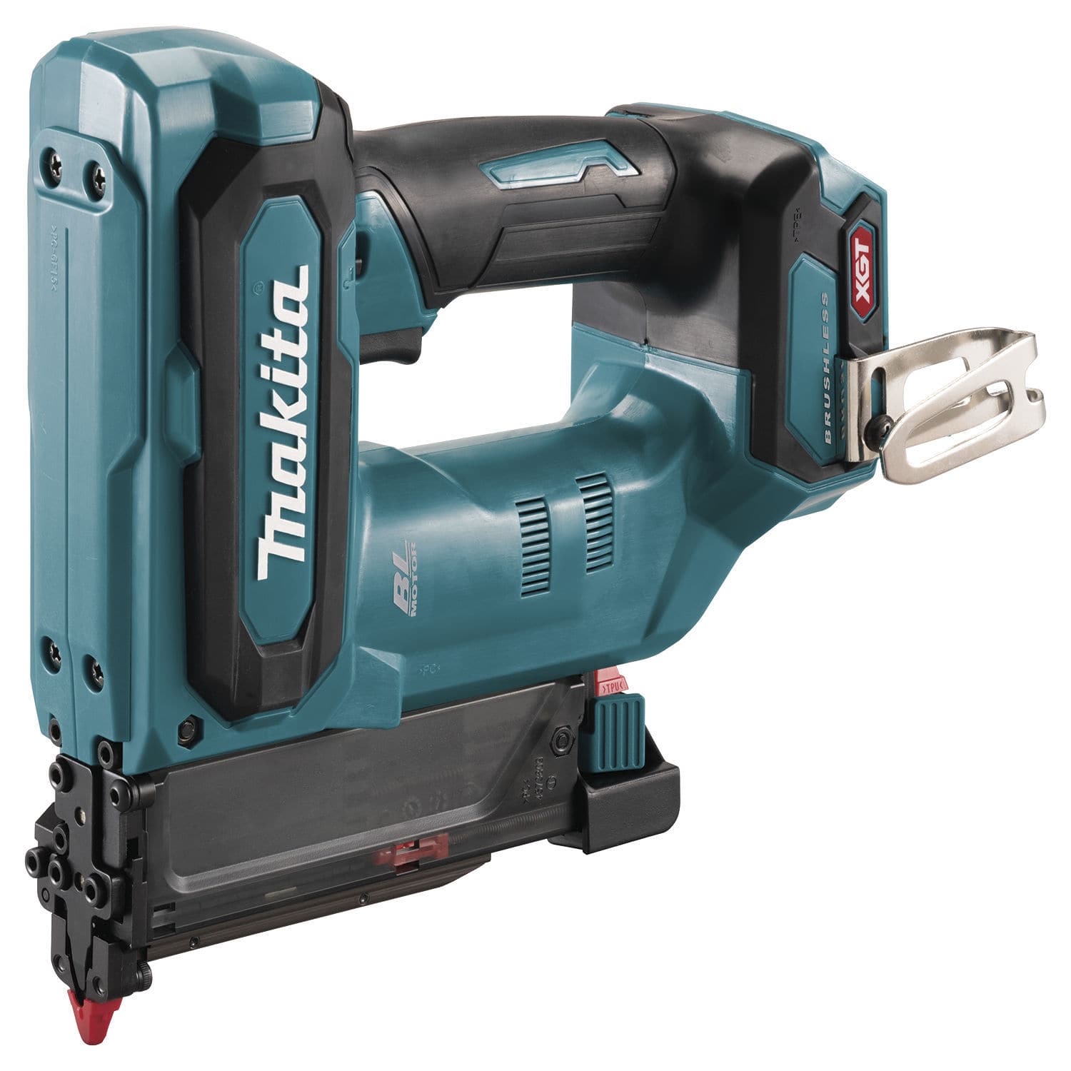 Batterypowered nail gun GTP01Z MAKITA for framing / finishing