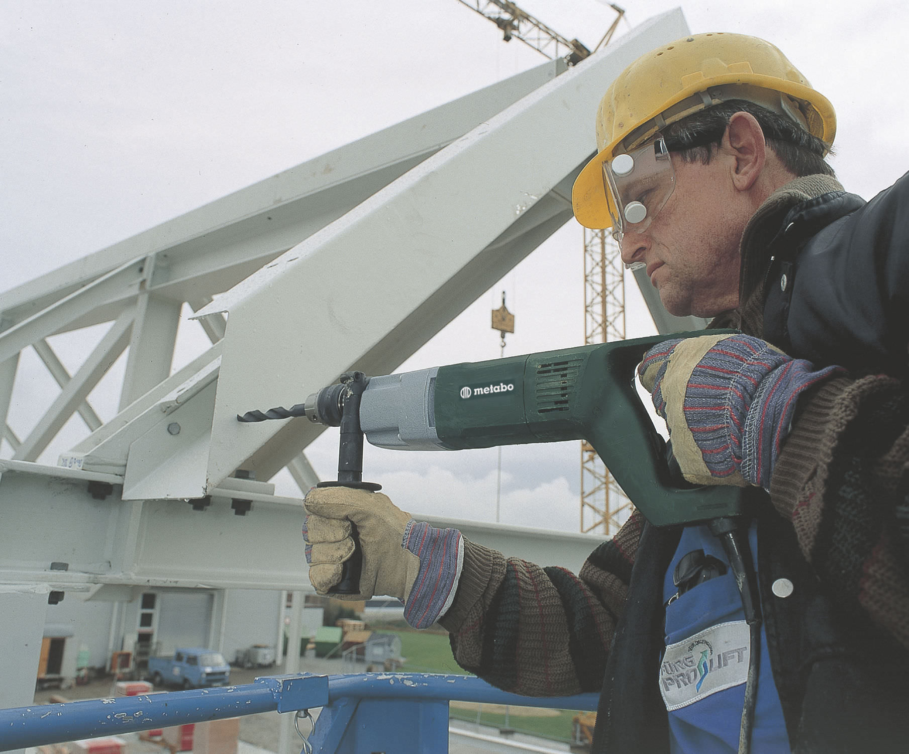 Electric drill - BDE 1100 - Metabowerke