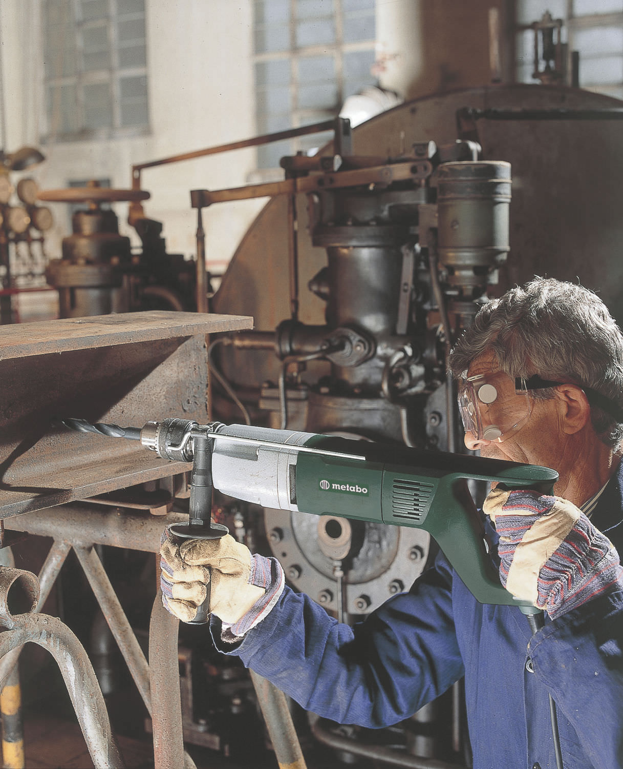 Electric drill - BDE 1100 - Metabowerke