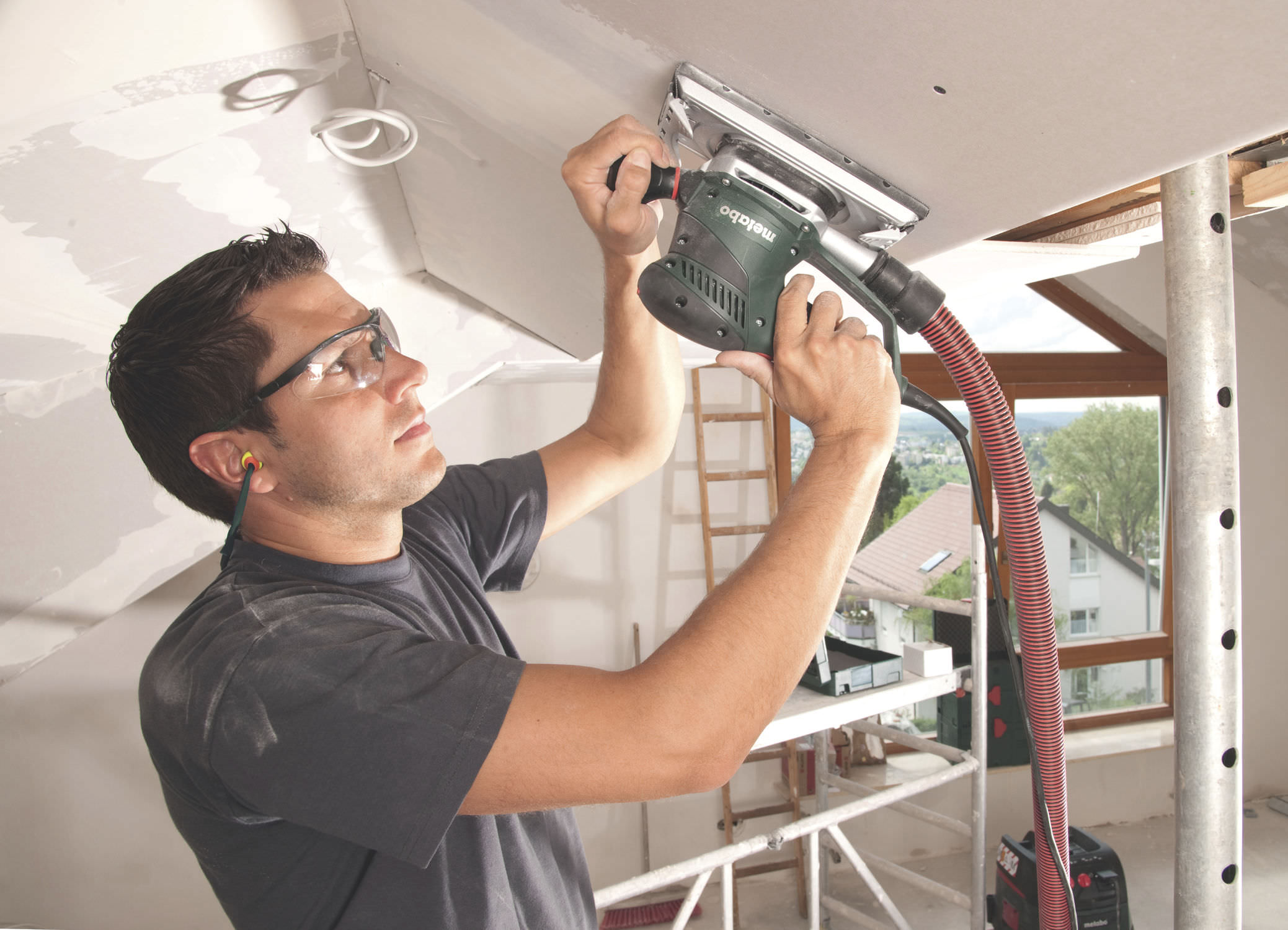 Orbital sander - SRE 4351 TurboTec 