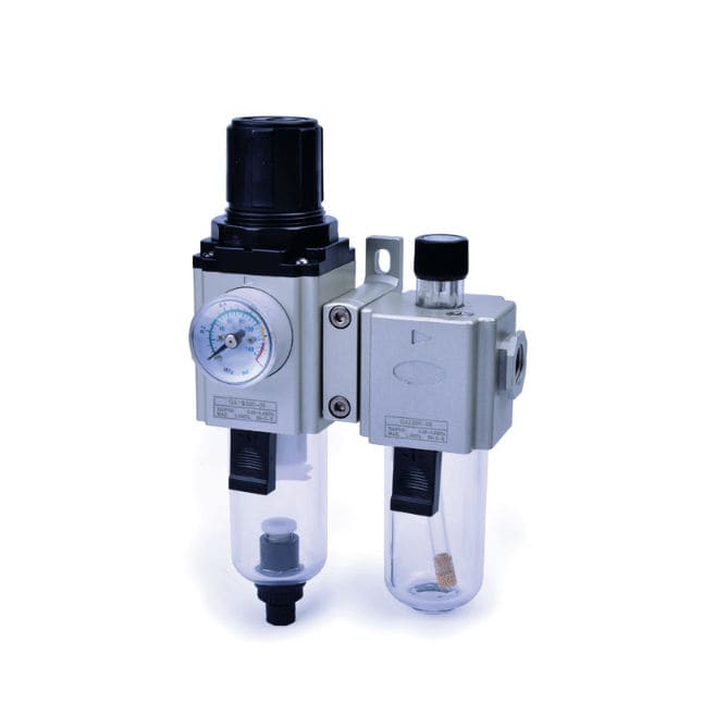 Compressed air pressure regulator - GACL 05 - RIEGLER & Co.KG ...