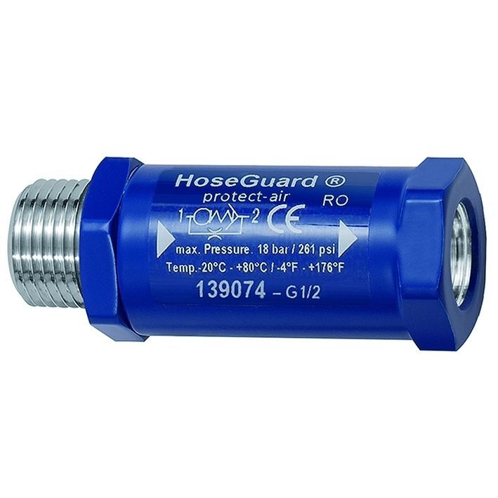 Hose burst safety valve 223.12 RIEGLER & Co.KG compressed air