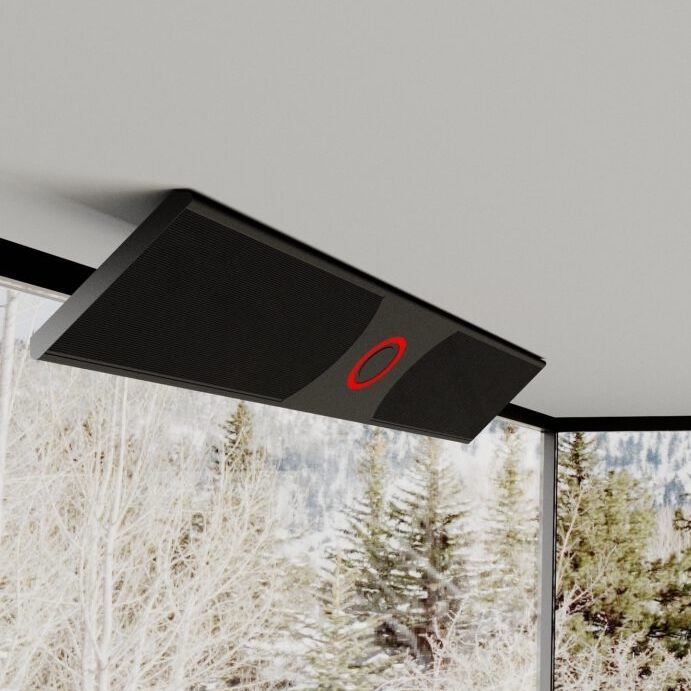 Electric radiant heater GCera Infralia for heating