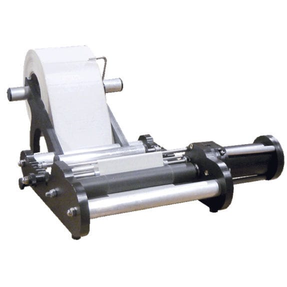 Semiautomatic labeling machine ZLA Zap Labeler for bottles / can