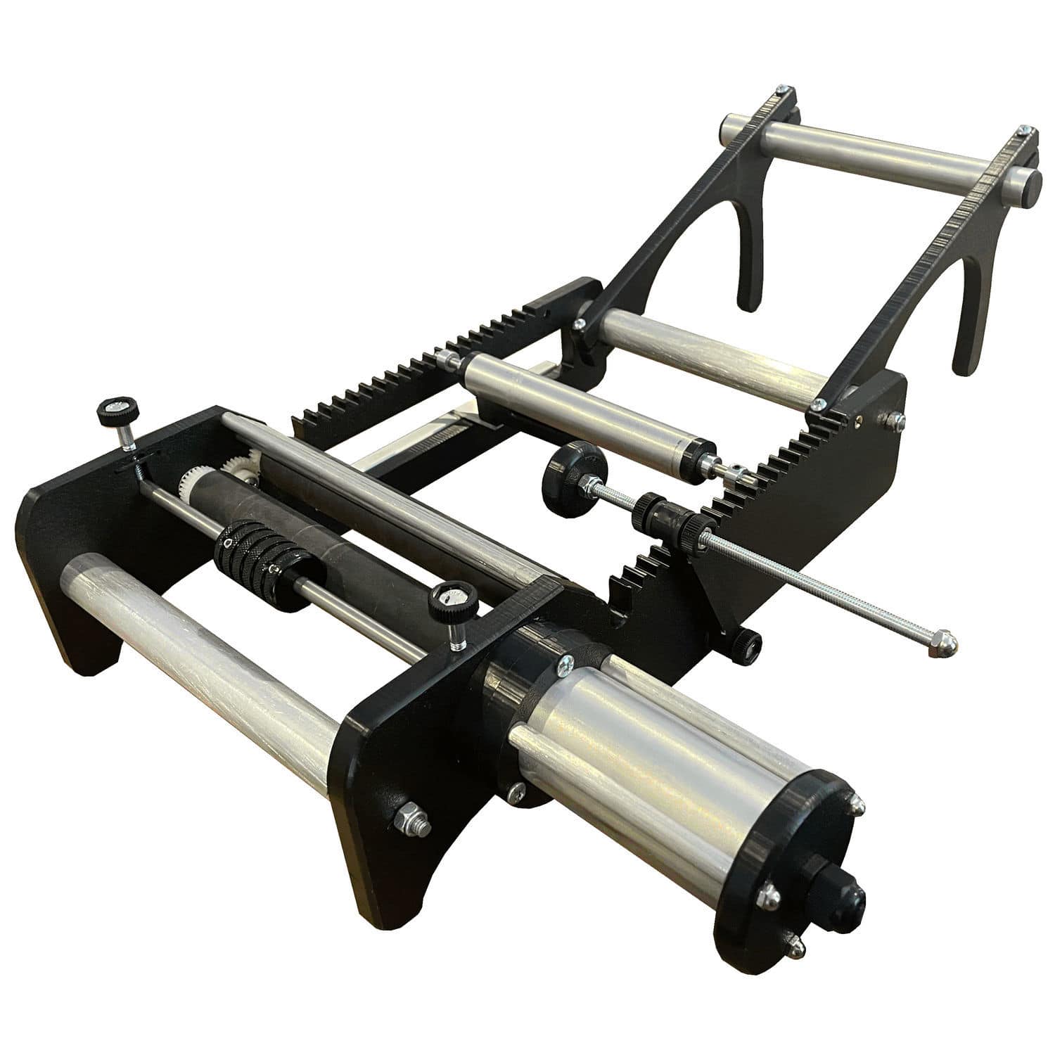 Semiautomatic labeling machine ZLA+ Zap Labeler for bottles