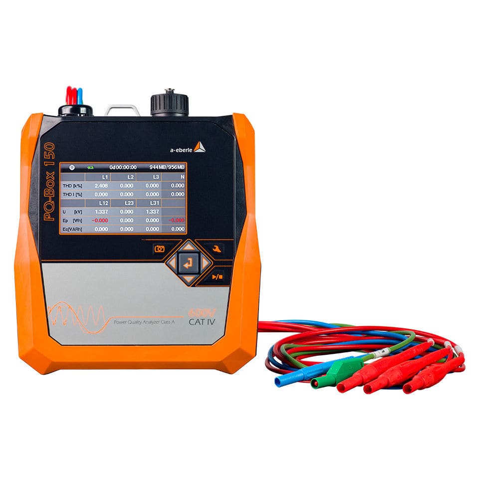 Power quality measuring device PQBox 150 A. Eberle GmbH & Co. KG