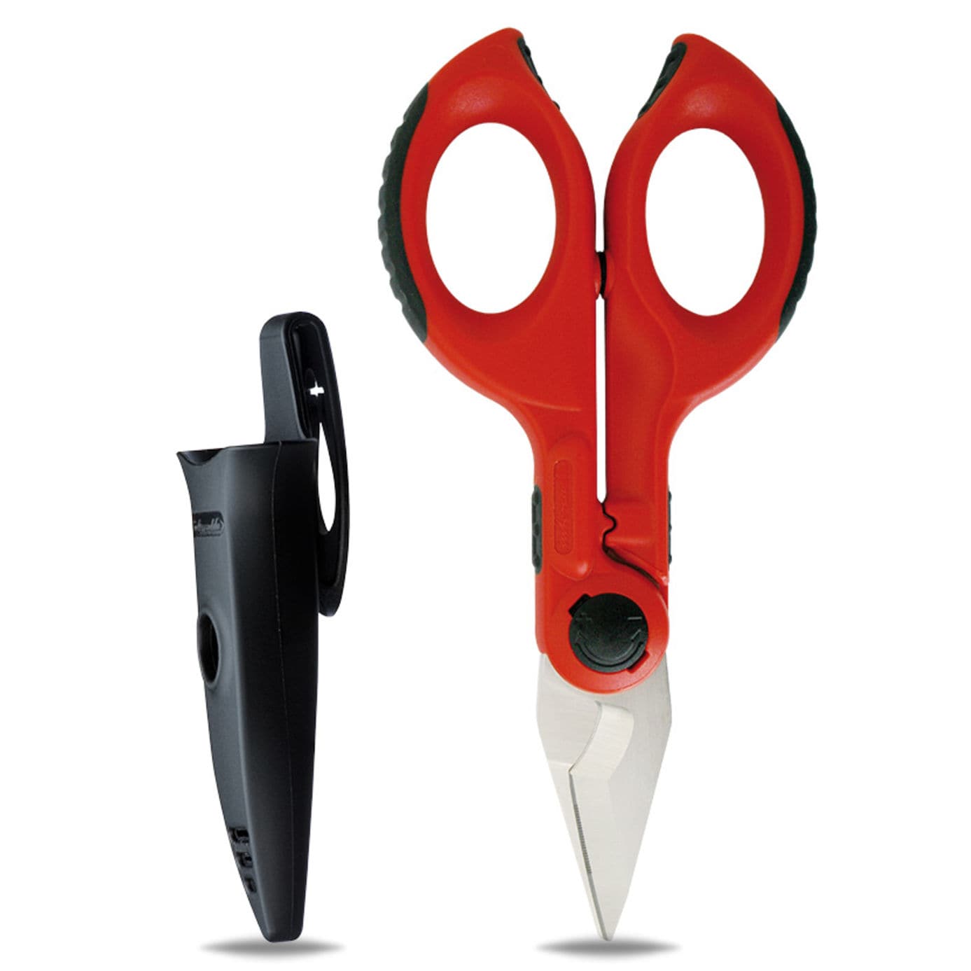 Electrician scissors - 16020-F1 - Intercable Tools GmbH