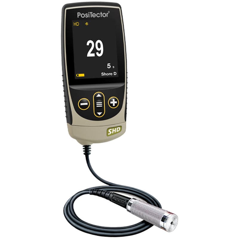 Shore A hardness tester PosiTector® SHD DeFelsko Corporation