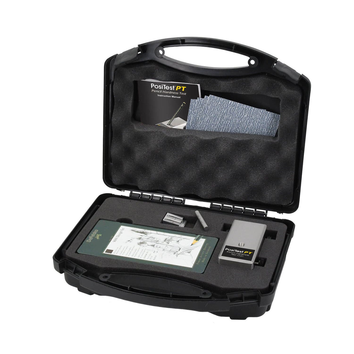 Pencil hardness tester - PosiTest® PT - DeFelsko Corporation - scratch ...