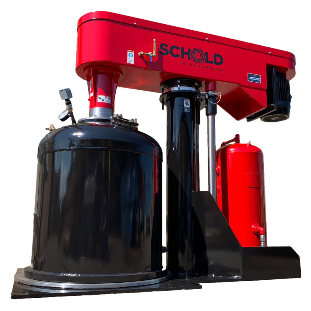 Vacuum mixer - Schold Manufacturing - rotary drum / batch / high-speed