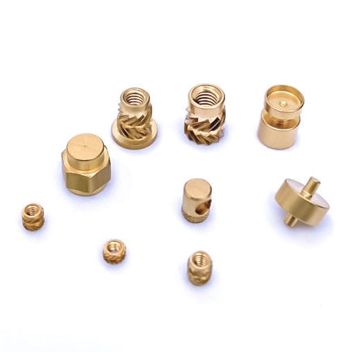 Insert turning machining - EXCEL COMPONENTS MFG - brass / CNC / precision