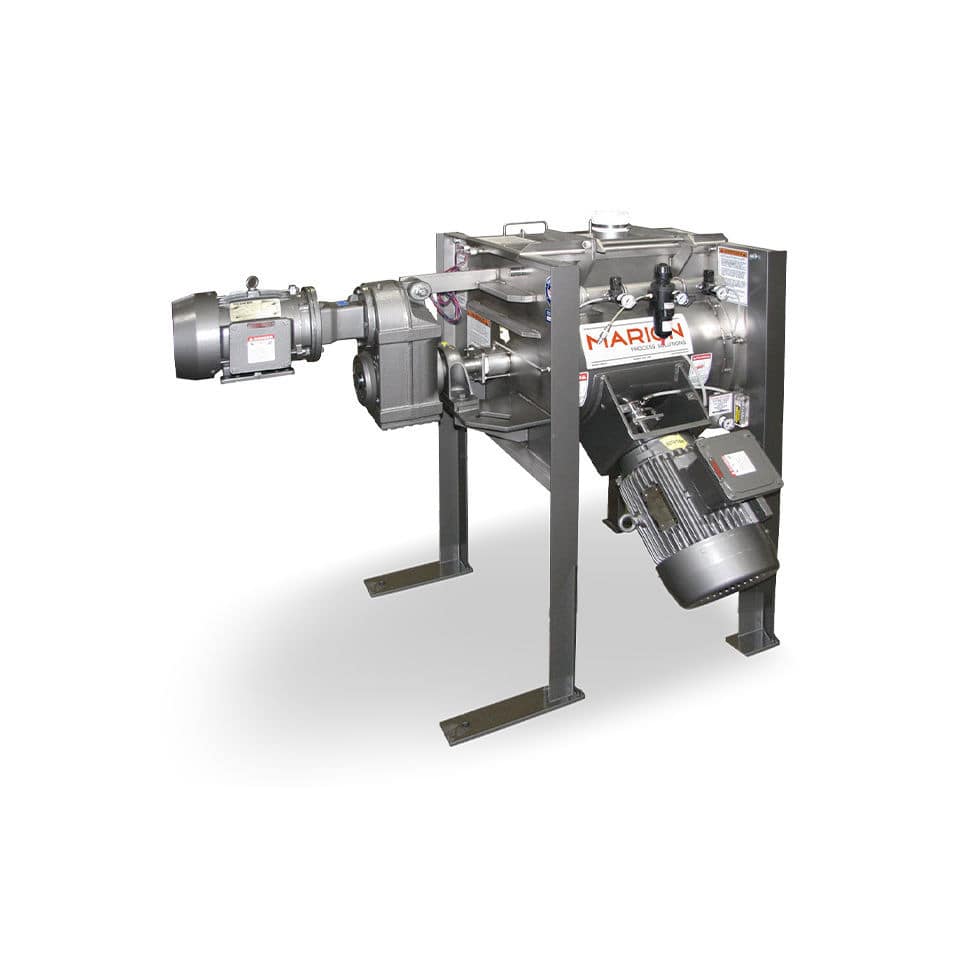 Paddle Mixer - Marion Process Solutions - Batch / Powder / Horizontal