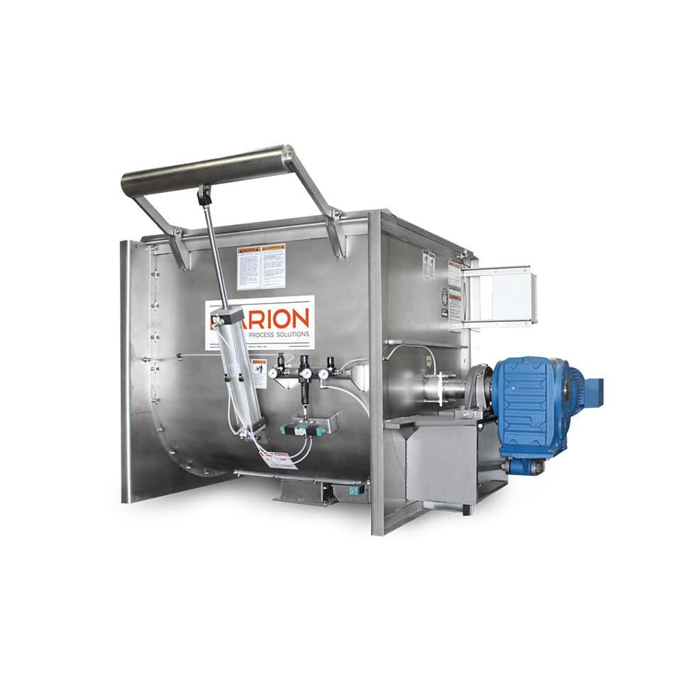 Batch Mixer - Marion Process Solutions - Powder / Horizontal / For The ...