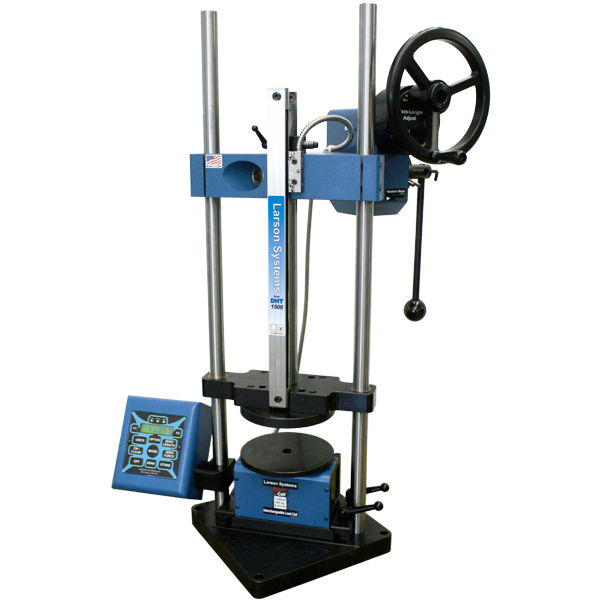 Tension and compression testing machine - DHT 1500 - Larson Systems Inc ...