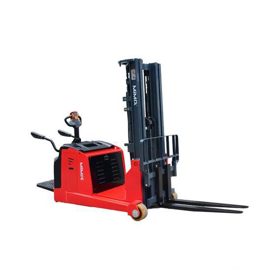 Battery-powered stacker truck - MBB20 - MiMA electric forklift - with ...