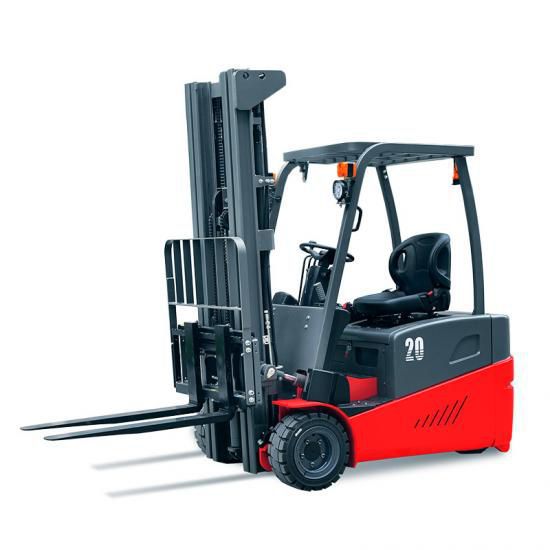 Counterbalanced forklift truck - TKC series - MiMA electric forklift ...