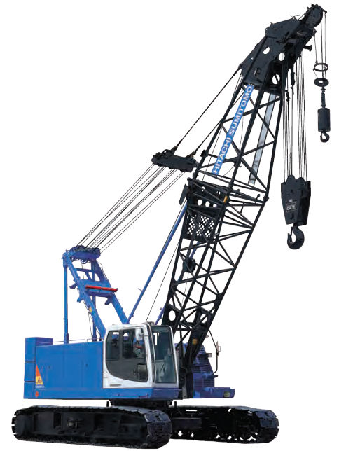 Crawler crane - SCX800-2 - Sumitomo Heavy Industries Construction Crane ...