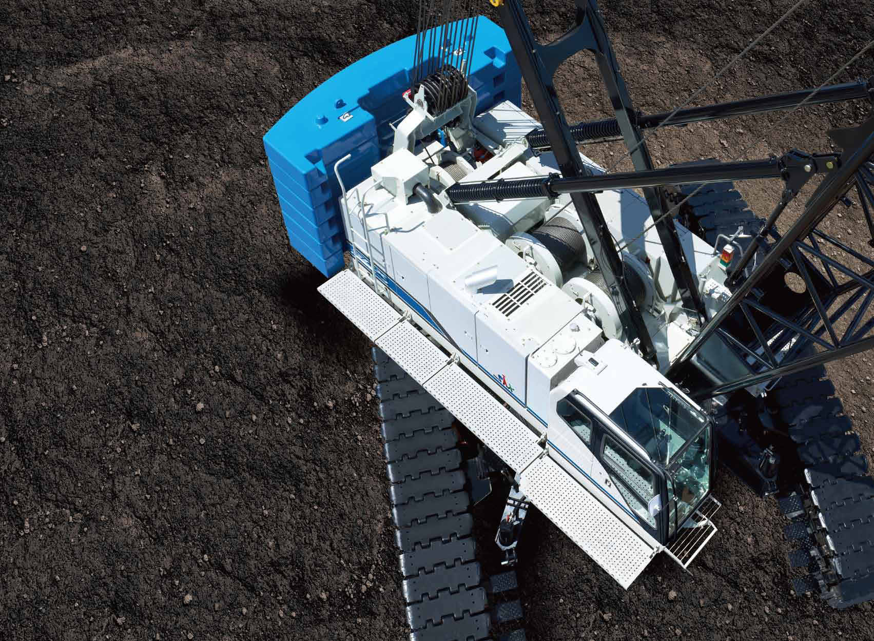 Crawler crane - SCX1500A-3 - Sumitomo Heavy Industries