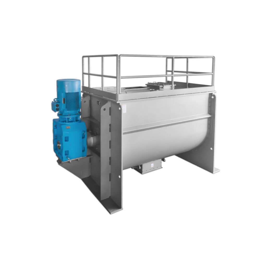 Singleshaft mixer PFBS PerMix North America paddle / fluidized bed / batch