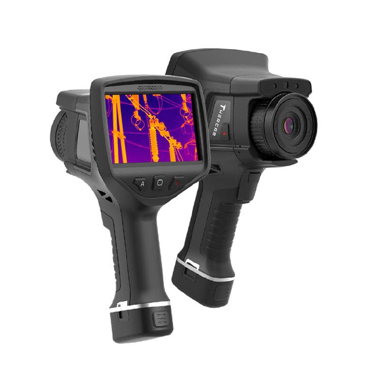 Thermal imaging camera SVH6D THERCAM INC industrial / for the metallurgical industry