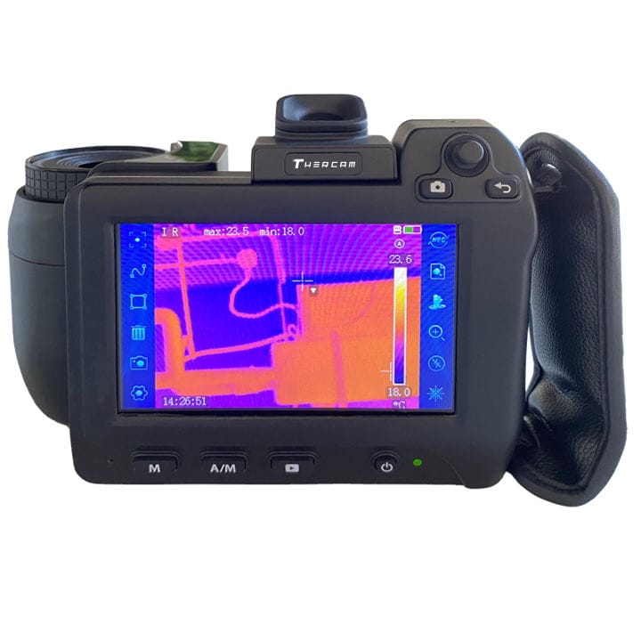 Thermal imaging camera SVHP6D THERCAM INC industrial / for the