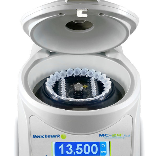 Laboratory microcentrifuge MC24™ BENCHMARK SCIENTIFIC compact / highspeed / toploading