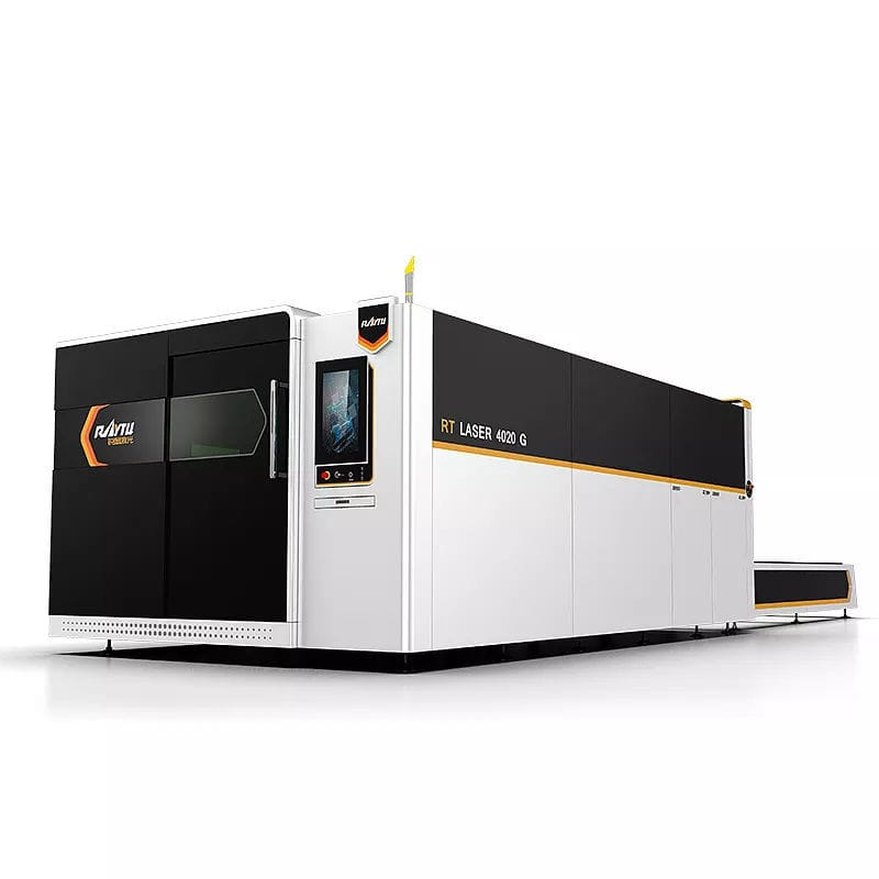 Fiber laser cutting machine RTG series Shandong Raytu Laser