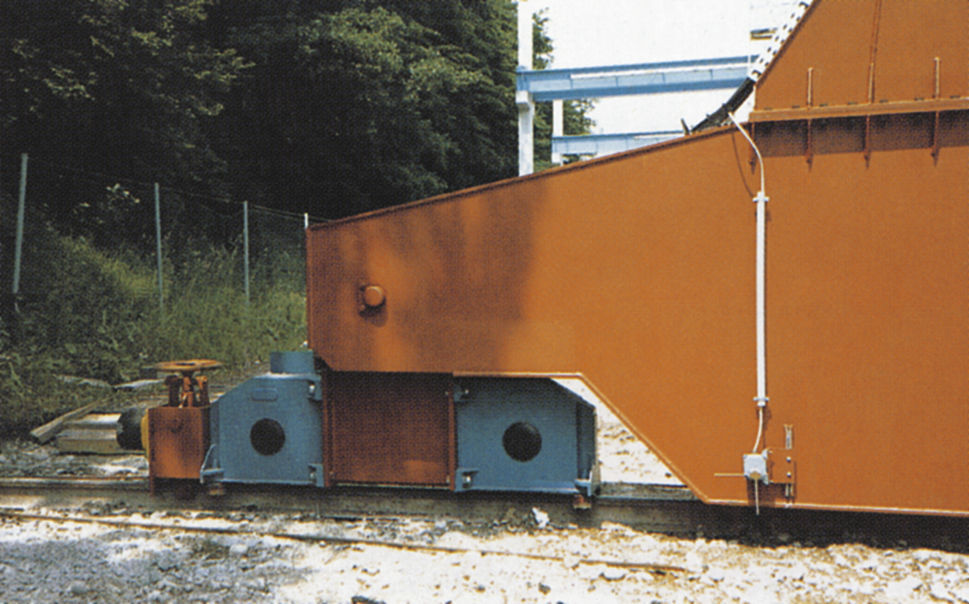 Gantry crane bogie Helmut Kempkes GmbH