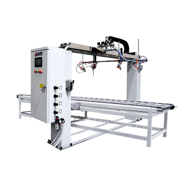 Spraying machine - SL-TSM - Chengdu Senlian Woodworker Machinery Co., Ltd.