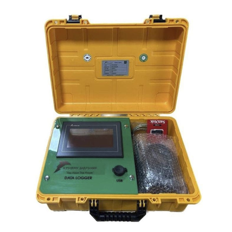 Pressure data logger - CH-109 - STURDY MACHINE - temperature / USB / Pt100