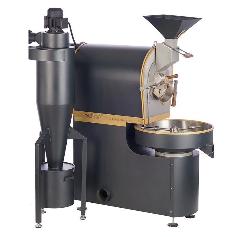 Coffee roaster SUPREME 3 KUBAN COFFEE ROASTERS continuous / drum