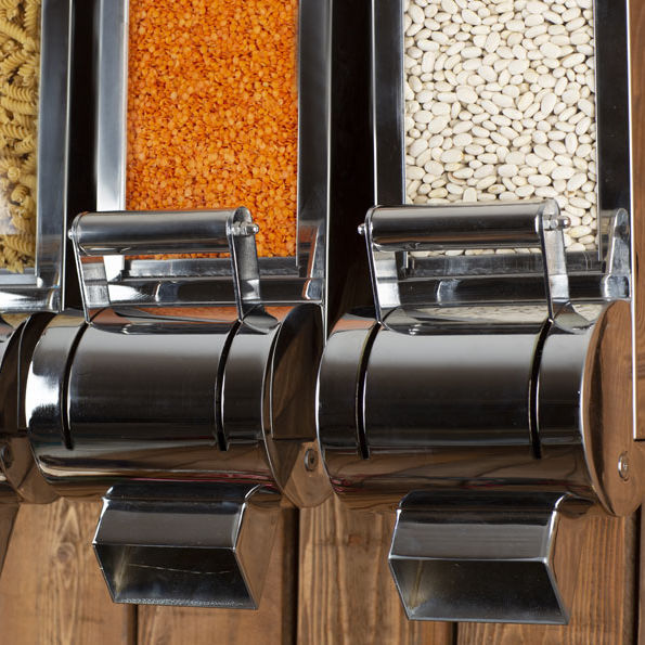 Dry food dispenser DRY01 KUBAN COFFEE ROASTERS