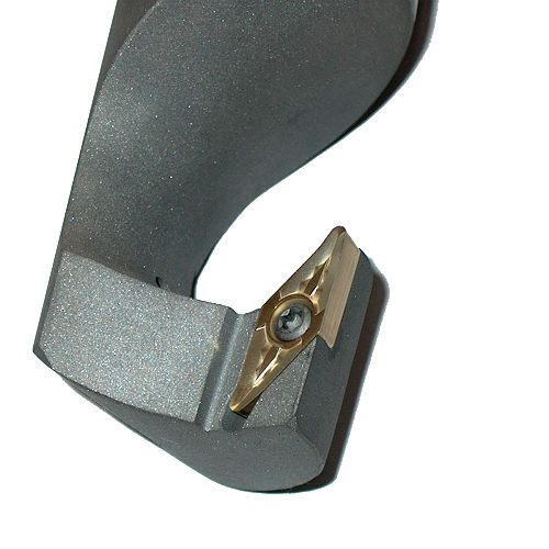Face turning tool C.R.M. di Mazzoccato Arturo & Figli s.r.l. insert