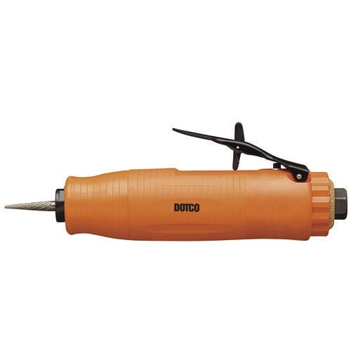 Air portable grinder 1220 series Cleco Tools rear exhaust / ergonomic