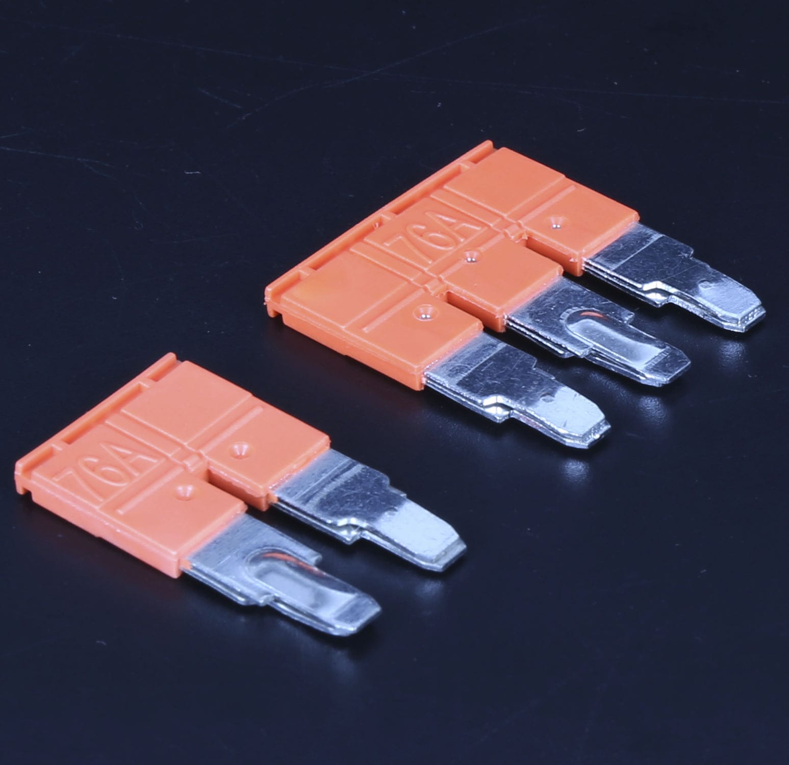 Wire terminal stamping HLC METAL PARTS LTD cold / copper