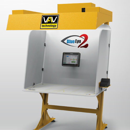 Inspection table - BLUE EYE 2 - Vav Technology