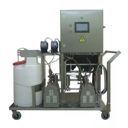 CIP unit - Biotehniskais centrs