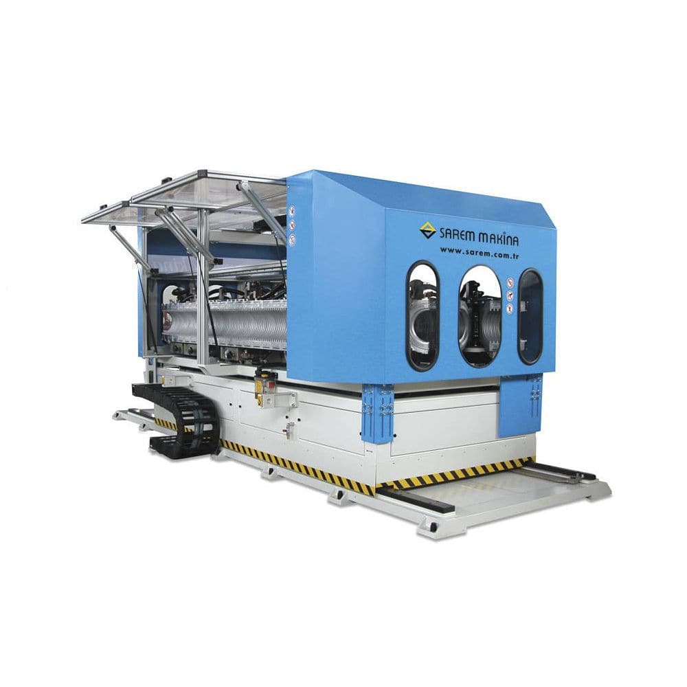 Extrusion line corrugator SSC15 Sarem
