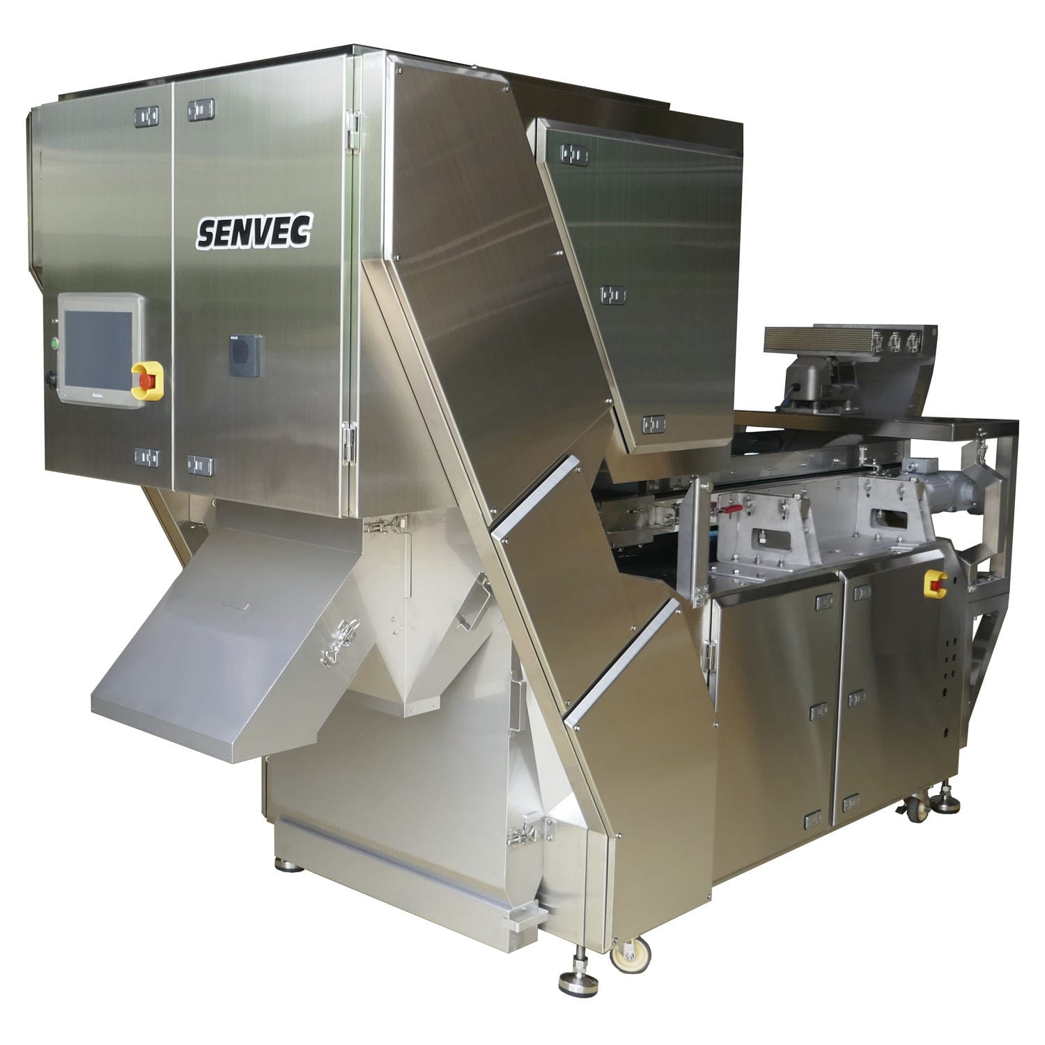 Sorter for the food industry - UDW - HATTORI SEISAKUSHO CO.,LTD ...