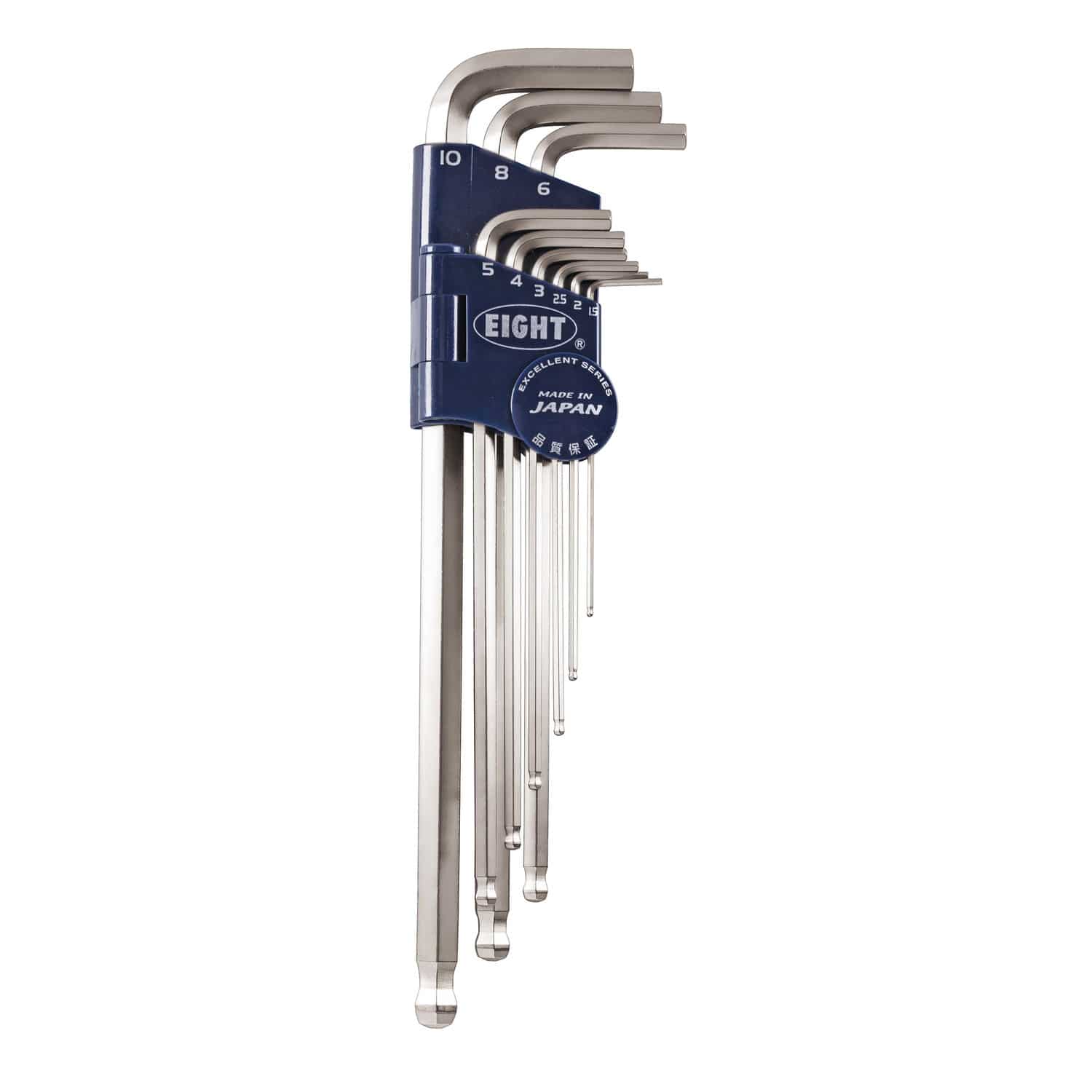 L Allen wrench TLS9N Eight Tool with hexagonal head / set