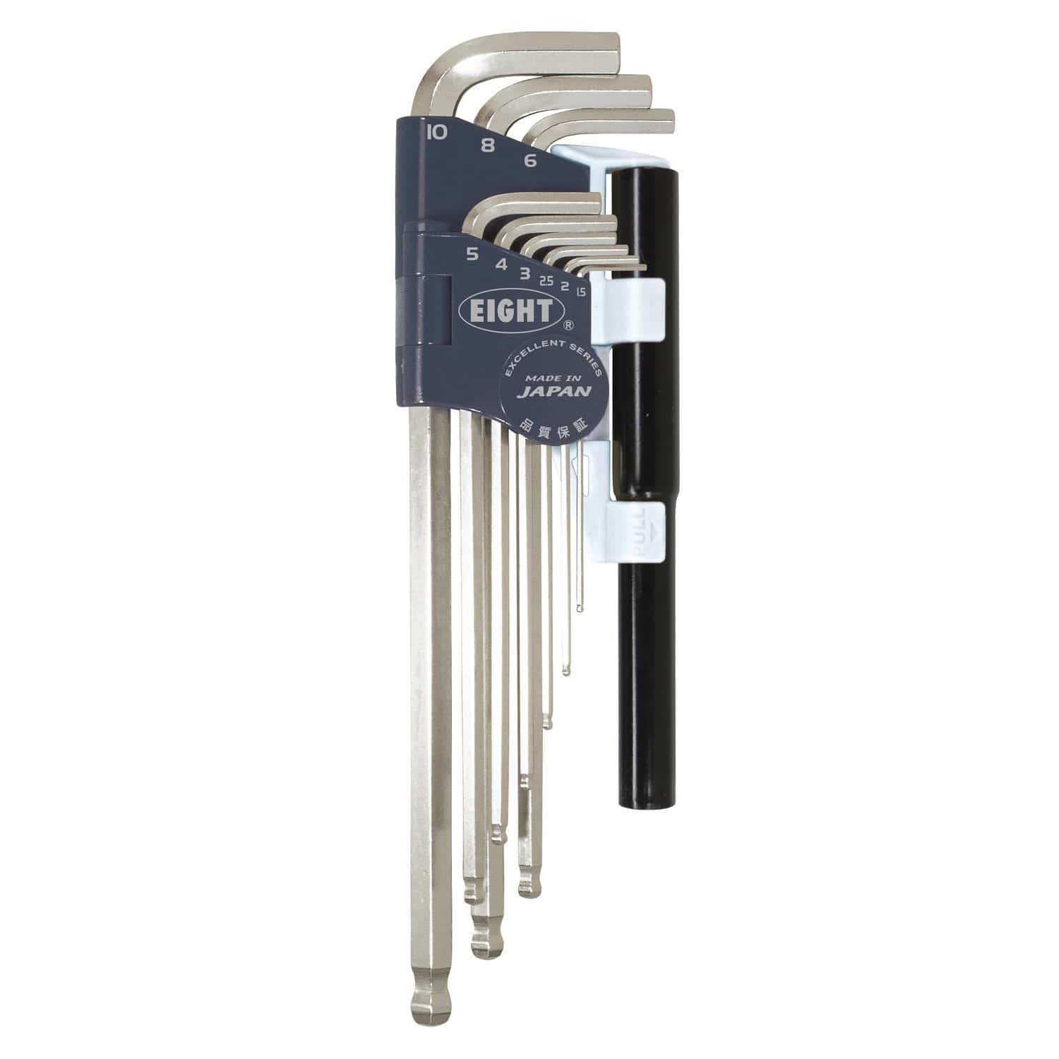 L Allen wrench TLS9NP Eight Tool with hexagonal head / set