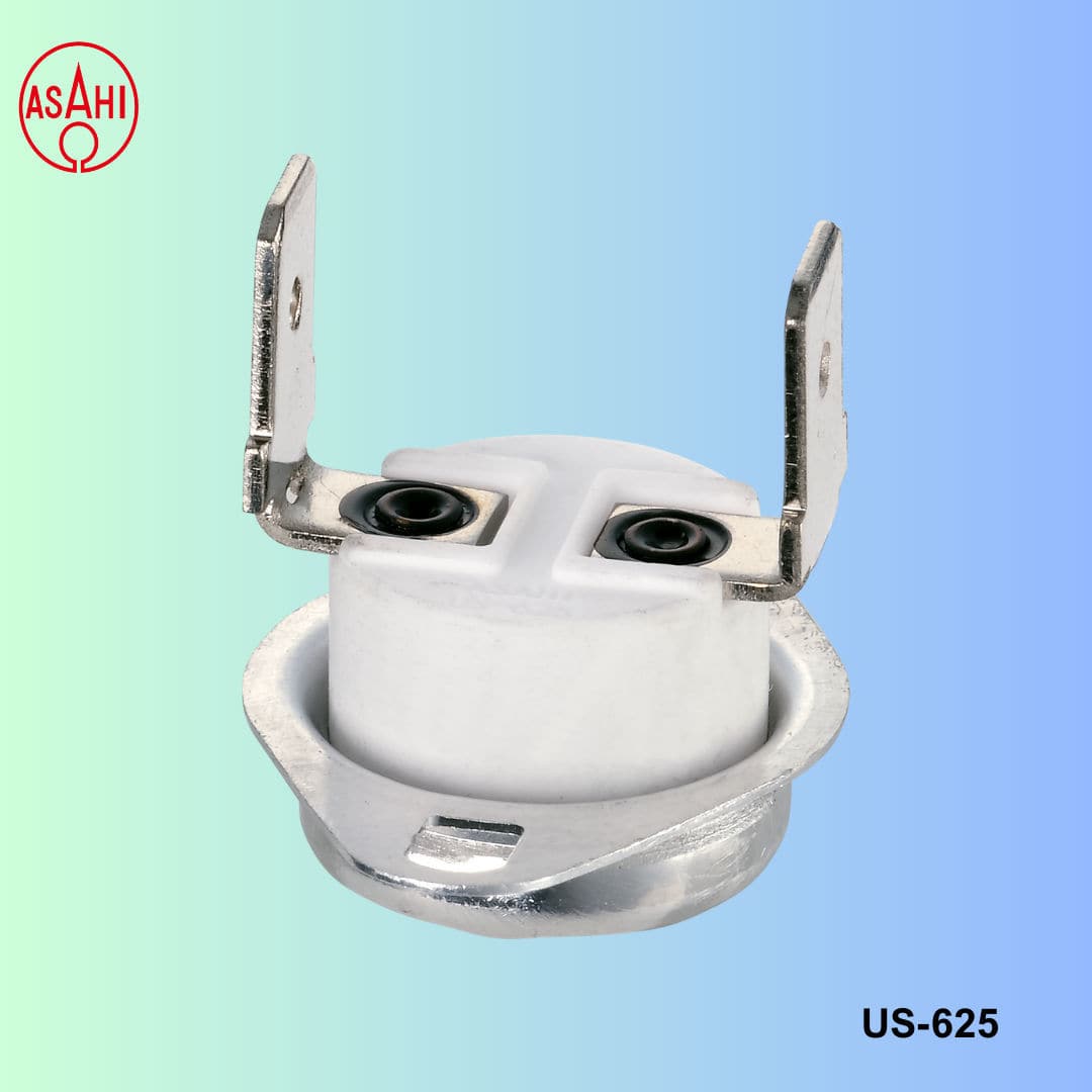 Bimetallic thermostat - US-625 - Asahi Keiki Co., Ltd. - NO
