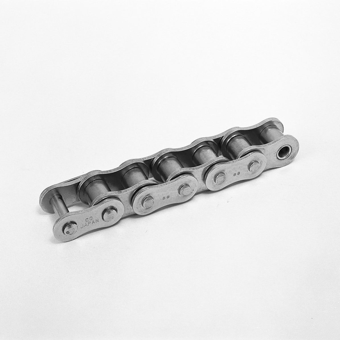 Nickelplated chain ZEXUS CHAIN Co., Ltd. drive / steel / roller