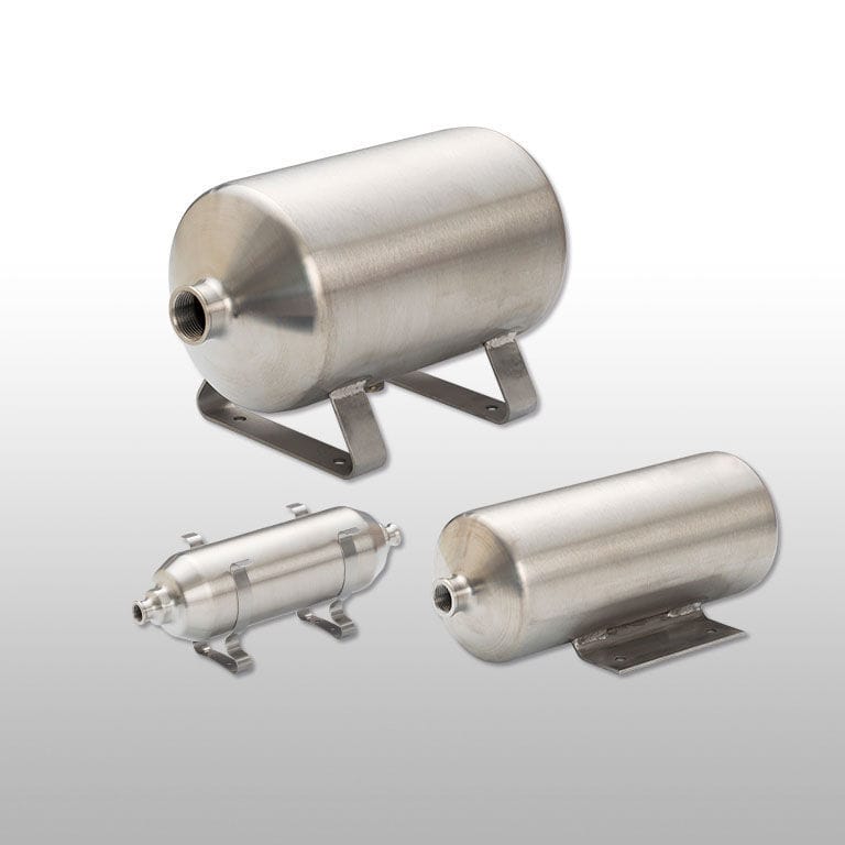 Compressed air tank ATS series NIHON PISCO CO., Ltd. pressure